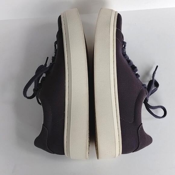 ABEO  Jumpstreet Navy / Neutral Canvas Classic Platform Sneaker 8.5 - Picture 7 of 16